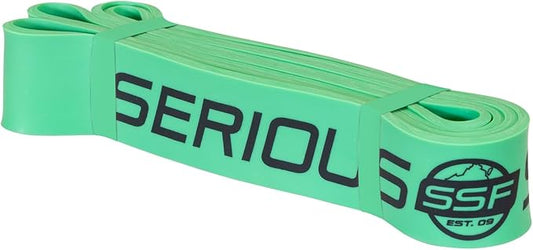 Serious Steel Fitness 37" Resistance Training Bands (Portable Exercise Band System Training Bands- Great for Individuals Looking for Tension Throughout The Exercise)-StrideForce Fitness