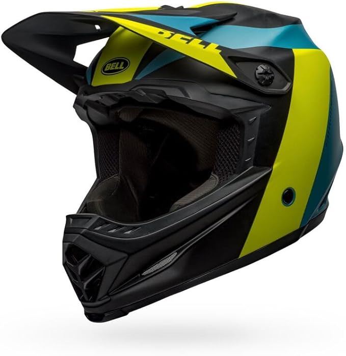 BELL Full-9 Fusion MIPS Lightweight Fiberglass Shell Adult Full Face MTB Downhill BMX Helmet-StrideForce Fitness