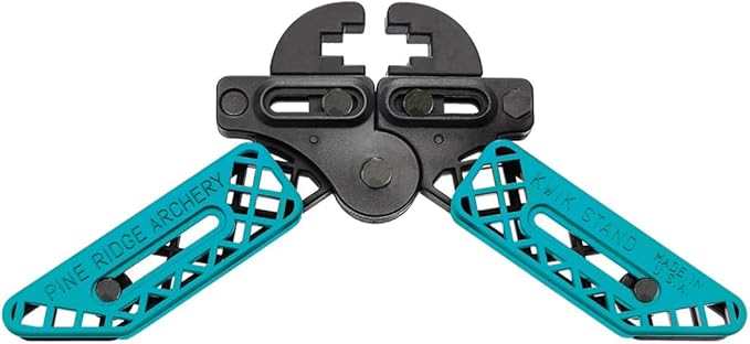 Pine Ridge Archery Kwik Stand Bow Support, Fit on Most Bow Limbs, Perfect for Ground or Box Blind Hunting-StrideForce Fitness