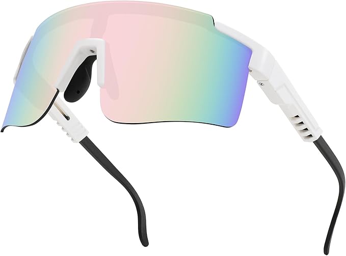 MALIDAK Sports Sunglasses for Mens Women Youth Baseball Sunglasses UV400 Protection Men Cycling Glasses-StrideForce Fitness