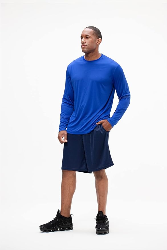 DEVOPS Men's 2-Pack Loose-Fit 10" Workout Gym Shorts with Pockets-StrideForce Fitness