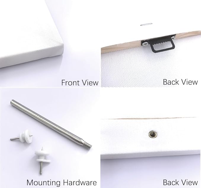 Rusenbao Gym Motivational Workout Wall Art, Home Gym Decor, Inspirational Workout Room Decor, Do Sharks Complain About Monday, Canvas Wall Art for Exercise Fitness Room Office, 11x14 inch(Pink)-StrideForce Fitness