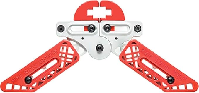 Pine Ridge Archery Kwik Stand Bow Support, Fit on Most Bow Limbs, Perfect for Ground or Box Blind Hunting-StrideForce Fitness
