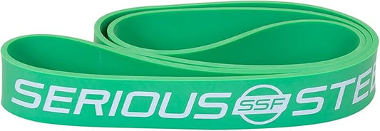 Serious Steel Fitness 32" Resistance Training Bands (Portable Exercise Band System Training Bands- Great for Individuals Under 5'10")-StrideForce Fitness
