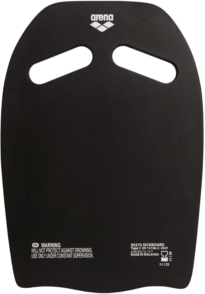 Arena Unisex Swim Kickboard for Adults, Swimming Training Aid Pool Exercise Equipment, One Size-StrideForce Fitness