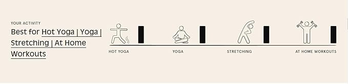 Retrospec Solana 1 inch Yoga Mat-StrideForce Fitness