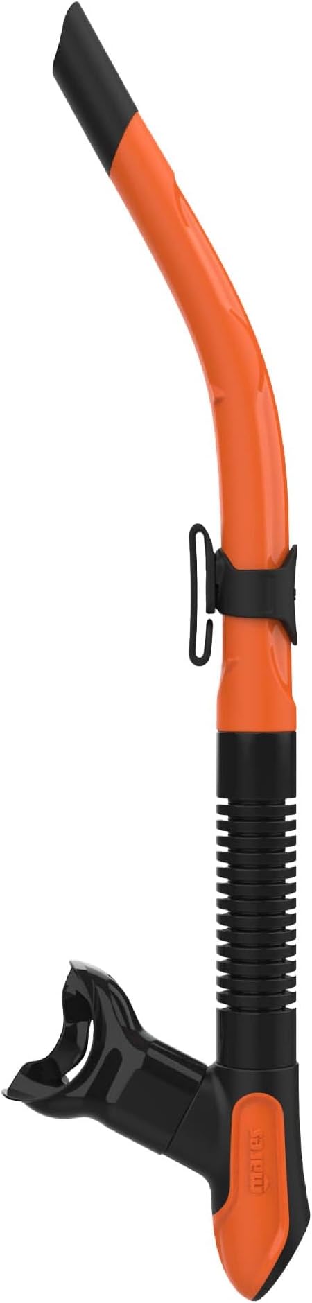 Mares Ergo Flex Snorkel for Scuba Diving, Snorkeling, Freediving with Corrugated Silicone Hose & Mouthpiece-StrideForce Fitness