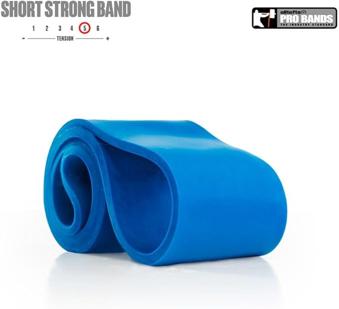 EliteFTS Pro Resistance Band - Boost Core Stability and Flexibility with This Portable, Joint-Friendly Tool-StrideForce Fitness