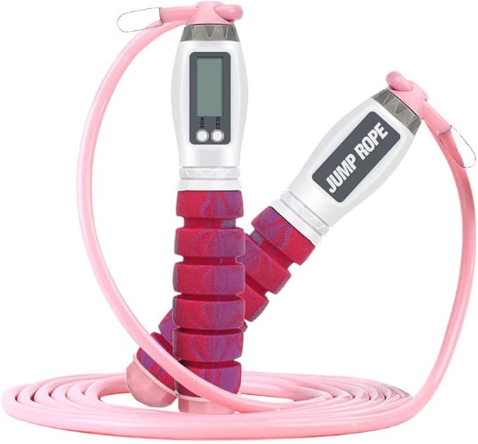 Workout Jump Rope with Counting 9.85ft Adjustable