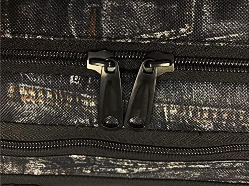 UNISTRENGH Padded Snowboard Bag With Wheels - Travel Bag for Single Snowboard and Snowboard Boots,Helmet,Clothes-StrideForce Fitness