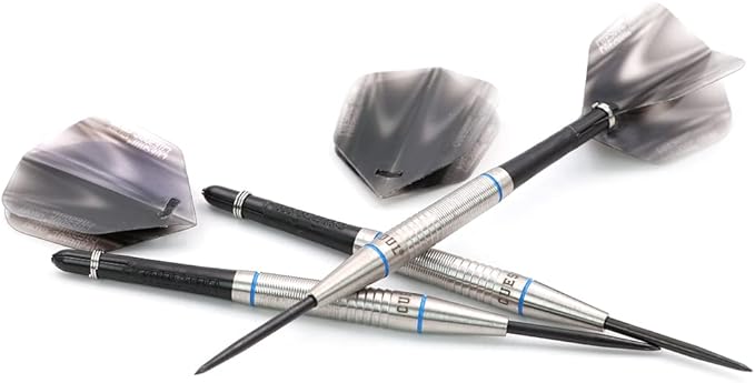 CUESOUL Professional Tungsten Steel Tip Dart Set 85% Tungsten 22g/24g/26g-Glory Series-StrideForce Fitness