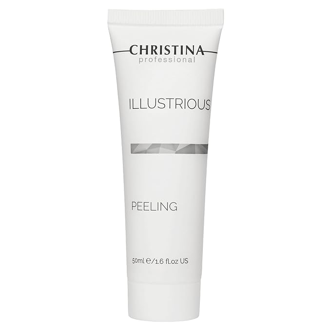 Christina Illustrious Face Peeling Gel | Experience Gentle Exfoliation and Skin Renewal | Formulated with AHA + BHA (Glycolic, Lactic & Salicylic Acids) | For All Skin Types 50ml / 1.7 fl.oz
