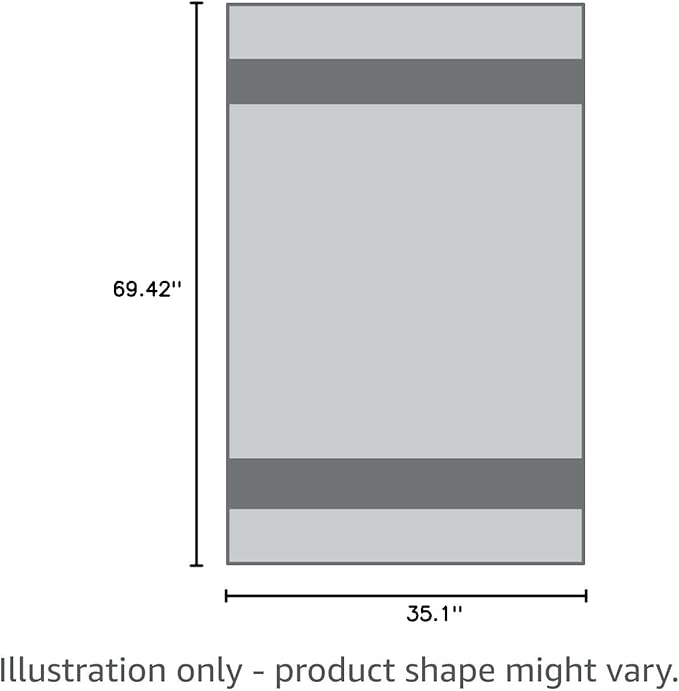 CASA COPENHAGEN Solitaire Towel, 2 Piece Bath Sheet Towel Set- Pine Grey, 600 GSM Designed in Denmark Made of Soft Egyptian Cotton for Bathroom, Kitchen & Shower-StrideForce Fitness