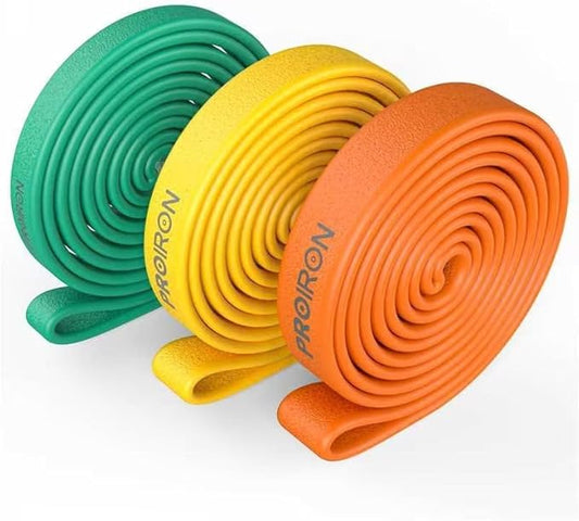PROIRON Resistance Bands,Pull Up Assistance Bands,Exercise Workout Band for Men & Women,Thick Heavy Duty Resistance Band Set for Working Out,Stretching, Physical Therapy-StrideForce Fitness
