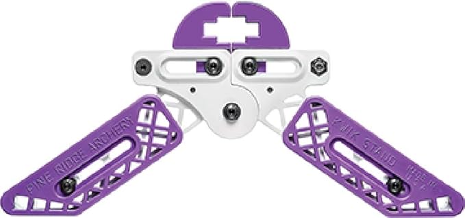 Pine Ridge Archery Kwik Stand Bow Support, Fit on Most Bow Limbs, Perfect for Ground or Box Blind Hunting-StrideForce Fitness