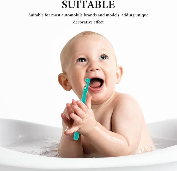 3pcs Boy Girl Tongue Trainer Oral Muscle Training Set Green Tongue Tip Exercise Tools for Speech Clarity and Rehabilitation for Home School Use