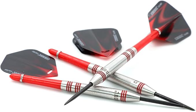 CUESOUL Professional Tungsten Steel Tip Dart Set 85% Tungsten 22g/24g/26g-Glory Series-StrideForce Fitness
