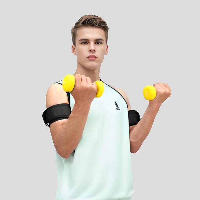 2025 New BFR Training System Blood Flow Restriction Bands Occlusion Training Gym Restricting Venous Growth Hormone and Muscle Strength Training Fitness Workout Body Building-StrideForce Fitness