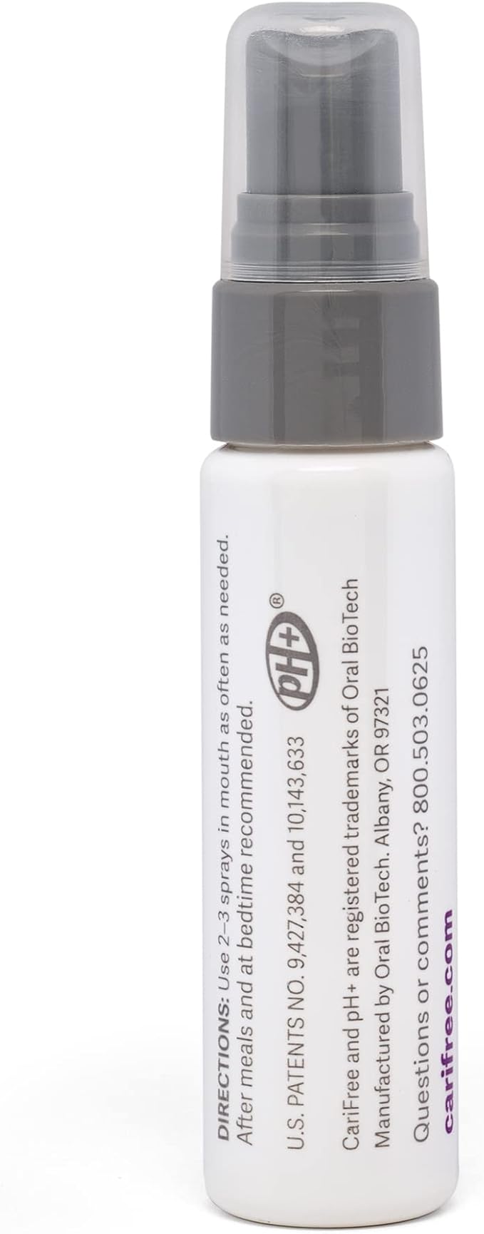 CariFree Maintenance & Prevention Starter Kit, Grape | Anti-Cavity Fluoride Toothpaste & Mouthwash Freshens Breath and Moistens Mouth | Dentist Recommended for Oral Care (3 Piece Set)