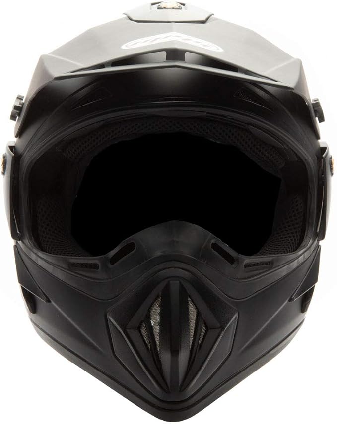 MMG Adult Motorcycle Off Road Helmet DOT - MX ATV Dirt Bike Motocross UTV - with Goggles-StrideForce Fitness