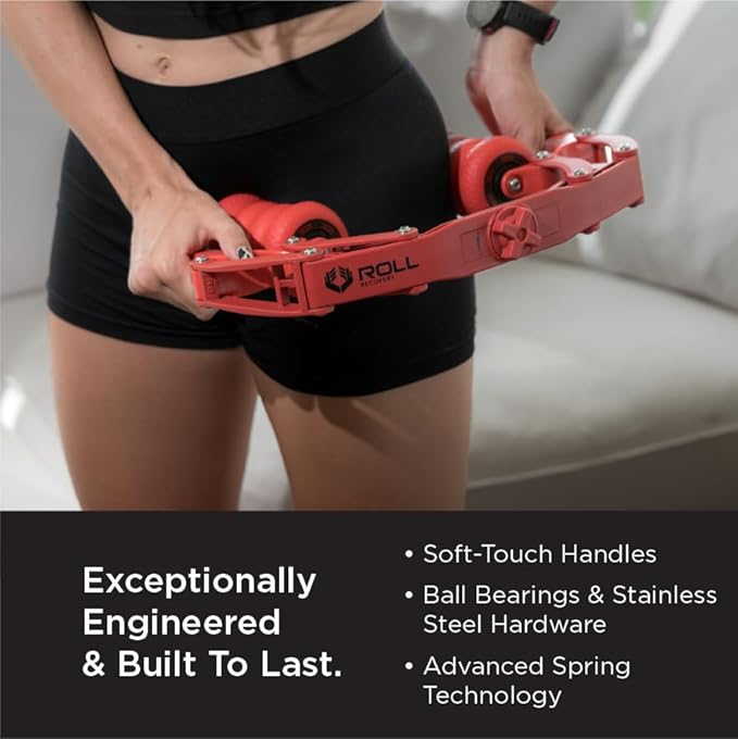 ROLL Recovery R8 Plus (Lava Red) - Deep