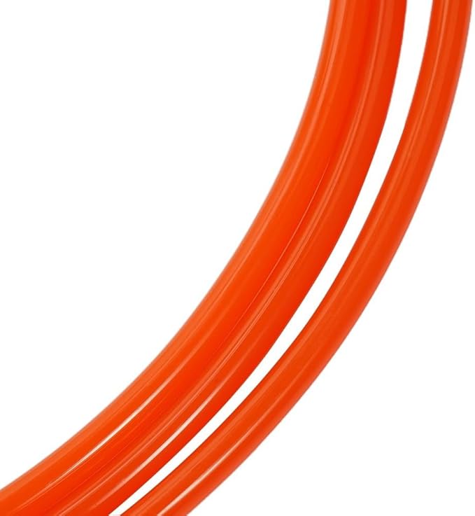 Bicycle Roller Drive Replacement Belt, Bicycle Roller Riding Table Drive Cord for BikeTrainer Roller 5mm X 185cm(Red)-StrideForce Fitness