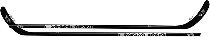 Canadian Phantom Custom 1-Piece Composite Hockey Stick - Senior | 80 Flex, P92 Curve | Black-StrideForce Fitness