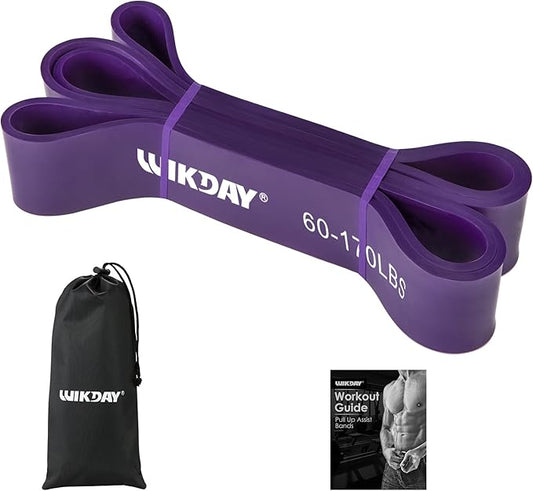 Resistance Bands for Working Out, Exercise Bands, Workout Bands, Pull Up Assistance Bands for Body Stretching Training Physical Therapy Muscle Training for Men & Women-StrideForce Fitness