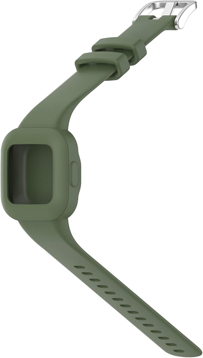 REYDA Silicone Band Compatible for Garmin Vivofit jr.3, Soft Flexible Breathable Silicone Watch Band Sport Wristband Metal Buckle Bracelet Replacement Band for Garmin Vivofit jr.3 Fitness Tracker