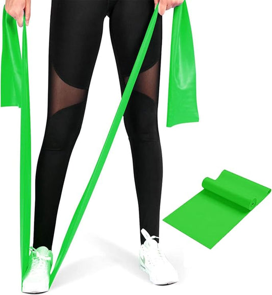 Resistance Bands, Elastic Exercise Bands for Working Out, Physical Therapy, Recovery, Yoga, Pilates, Strength Training-StrideForce Fitness