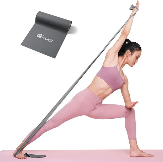 KEEP Resistance Bands for Working Out, Exercise Bands for Legs and Booty, Natural Latex Workout Bands for Women and Men, Stretch Bands for Exercise, Physical Therapy, Fitness, Pilates-StrideForce Fitness