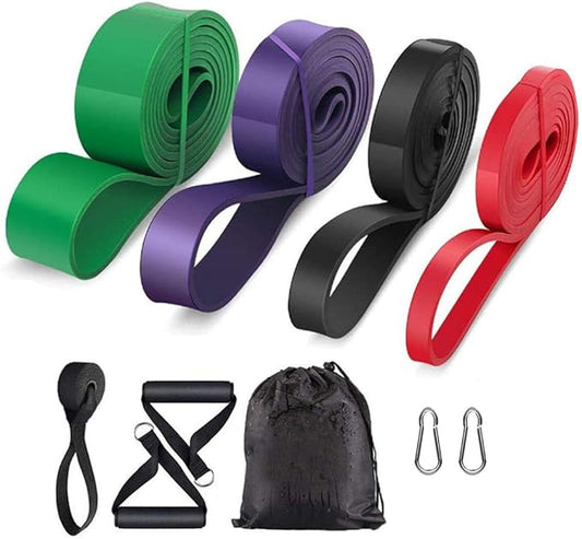 Pull-Up Bands - Resistance Bands for Women's Workout - Perfect for Gym & Home-StrideForce Fitness