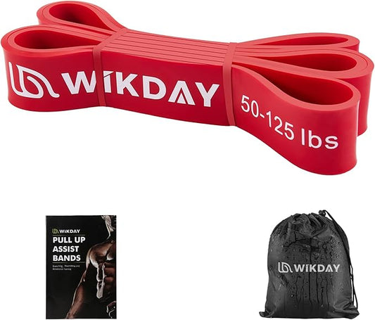 Resistance Bands for Working Out, Exercise Bands, Workout Bands, Pull Up Assistance Bands for Body Stretching Training Physical Therapy Muscle Training for Men & Women-StrideForce Fitness