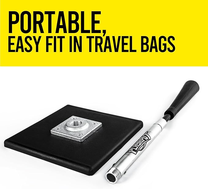 Baseball Batting Tee, Height Adjustable 20-27 inch for Kids and Youths, Durable Hitting Tee for Baseball/Softball with Rubber Top,Heavy-Duty Base| Easy Setup and Carrying-StrideForce Fitness