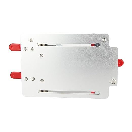 Coping Sled, High Security 144 5 Mm Maximum Clamping Width Aluminum Alloy 0 48 Mm Clamping Range Clean Cutting Milling Table Coping Sled for Carpentry-StrideForce Fitness