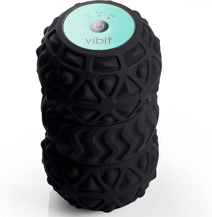 Vibit - Vibrating Massager for Plantar Fasciitis 3 Vibration