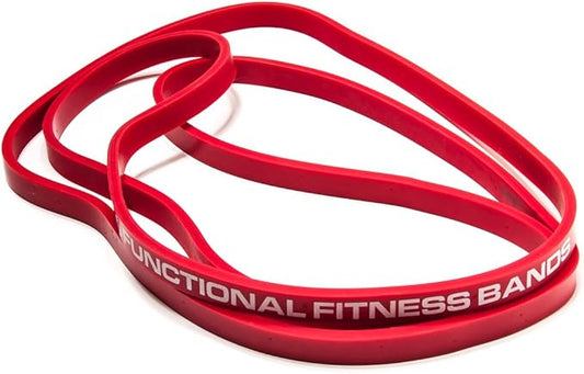 Functional Fitness Pull Up Assist Resistance Bands | Heavy Duty Exercise Bands for Powerlifting, Mobility, and Stretching | Travel Friendly Resistance Bands for Workout-StrideForce Fitness