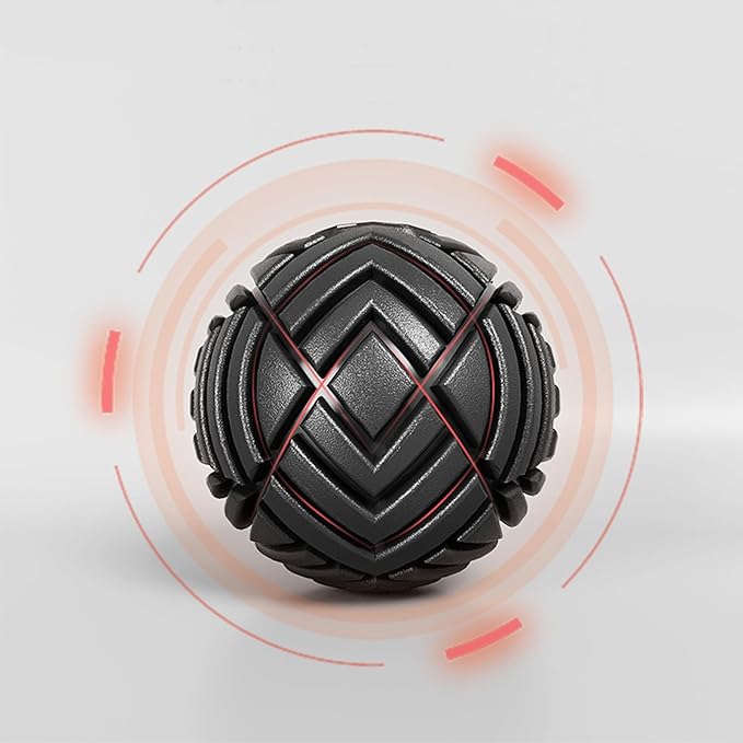 TETOP Fitness Muscle Massage Ball, 3.15in, Therapy Ball for Trigger Point Massage, Trigger Point Ball for Myofascial Release, Mobility Ball for Exercise & Recovery (Pink)-StrideForce Fitness