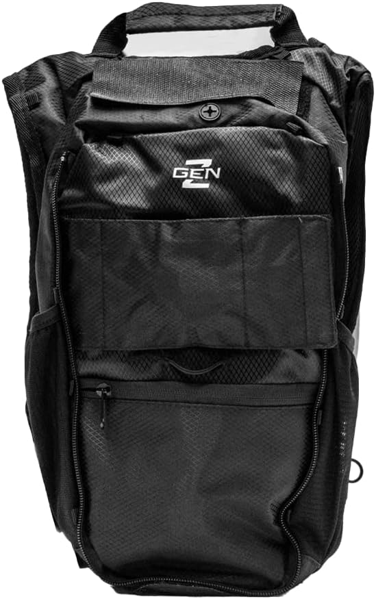 RAVERUNNER® Anti-Theft Hydration Backpack | Festival Approved Rave Backpack for Concert Goers, Leak-Free Festival Water Backpack for EDC, Rave Hydration Pack-StrideForce Fitness