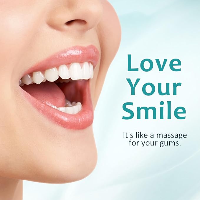 Replacement Toothbrush Heads for Philips Sonicare Click-on Electric Brushhead Blackwhite 8 Pack