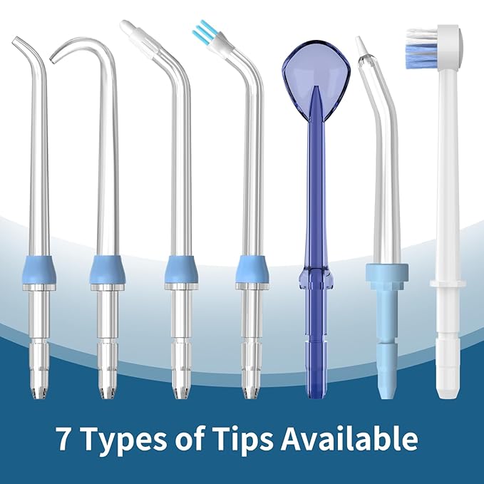 Replacement Heads for Waterpik, Replacement Picks for Water Pik Water Flosser (6 Orthodontic Tips)