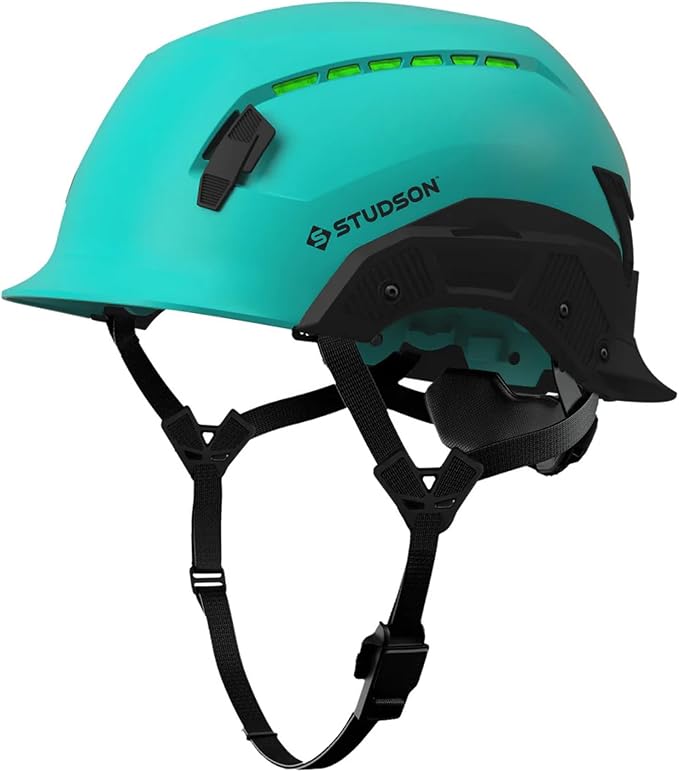 STUDSON SHK-1 Non-Vented Safety Helmet - Type 2 Class E-StrideForce Fitness