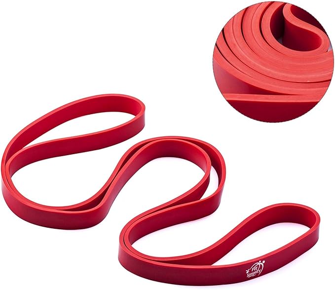 Fit Simplify Pull Up Assist Resistance Bands for Fitness, Physical Therapy, Stretching, Mobility and Exercise-StrideForce Fitness