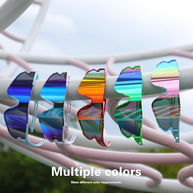 Kids Baseball Sunglasses for Boys Girls Youth Softball Cycling Sports Sunglasses UV400 Protection Age 5-12-StrideForce Fitness