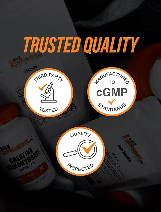 BulkSupplements.com Chicken Collagen Powder - Hydrolyzed Collagen Supplement, for Hair, Skin, & Nails - Unflavored & Gluten Free, 2.5g per Serving, 500g (1.1 lbs) (Pack of 1)-StrideForce Fitness