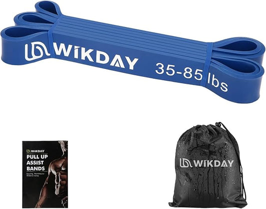 Resistance Bands for Working Out, Exercise Bands, Workout Bands, Pull Up Assistance Bands for Body Stretching Training Physical Therapy Muscle Training for Men & Women-StrideForce Fitness