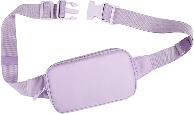 MoKo Fanny Packs for Women Men, Fashion Running Waist Packs, Crossbody Mini Bag Fanny Pack Belt Bag with Adjustable Strap for Running Outdoors Workout Travel Hiking Cycling-StrideForce Fitness