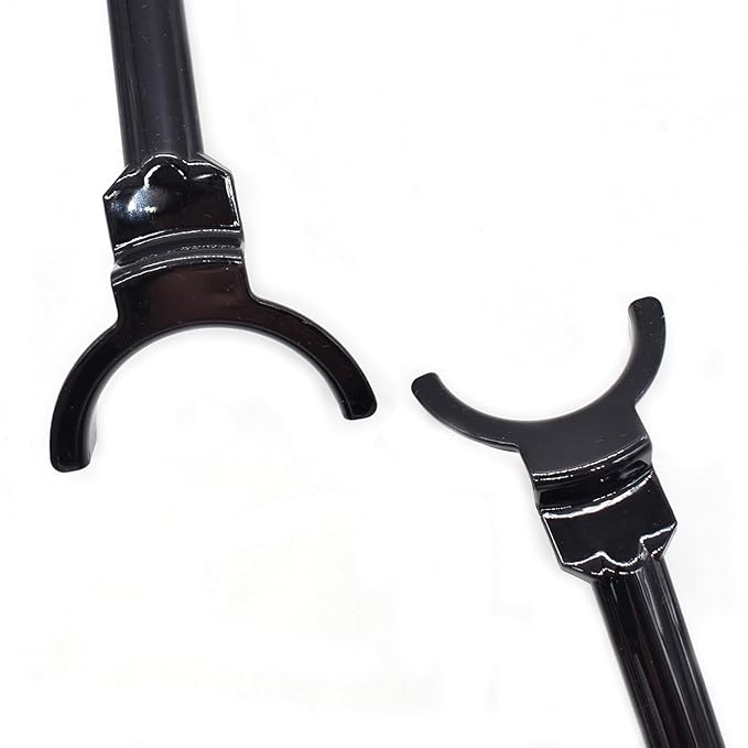 Angzhili 8 Pcs Dental Lip Retractor,Dental Photography Retractors,Black Orthodontic Lip Retractor (Large)