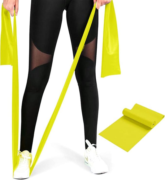 Resistance Bands, Elastic Exercise Bands for Working Out, Physical Therapy, Recovery, Yoga, Pilates, Strength Training-StrideForce Fitness