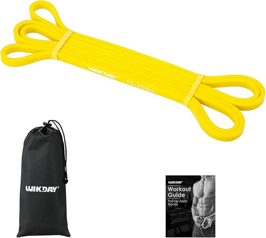 Resistance Bands for Working Out, Exercise Bands, Workout Bands, Pull Up Assistance Bands for Body Stretching Training Physical Therapy Muscle Training for Men & Women-StrideForce Fitness